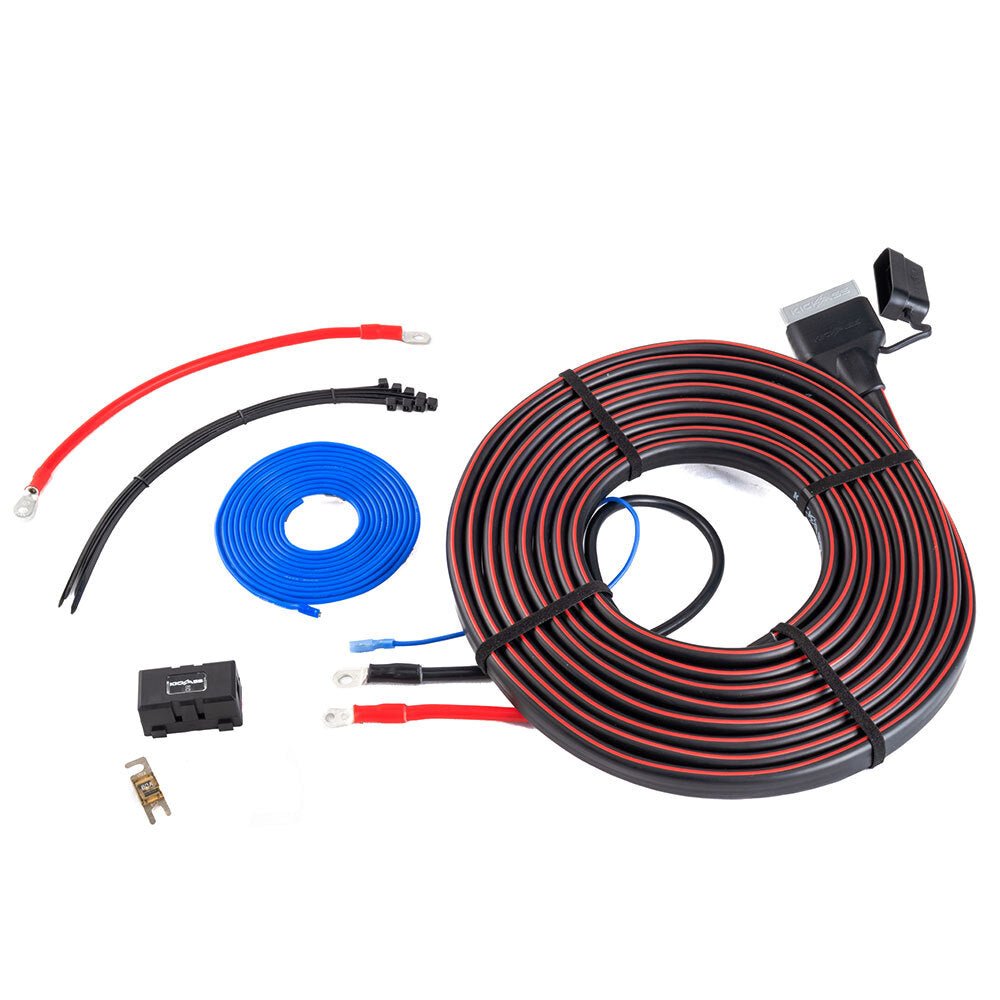 KickAss Heavy Duty Plug and Play DCDC Wiring Kit - 8m