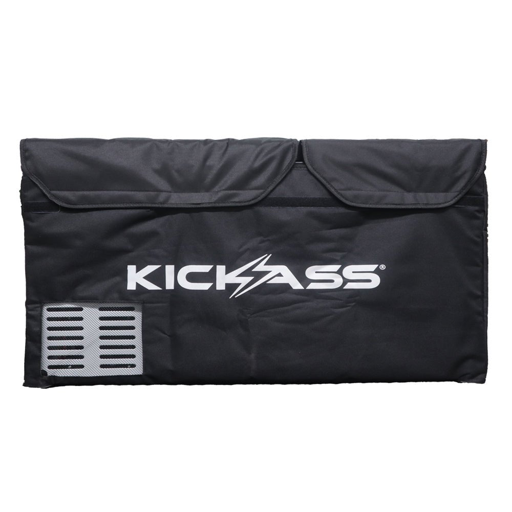 KickAss Magnetised Fridge Cover for 75L Dual Zone Fridge/Freezer