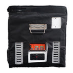 KickAss Magnetised Fridge Cover for 75L Dual Zone Fridge/Freezer