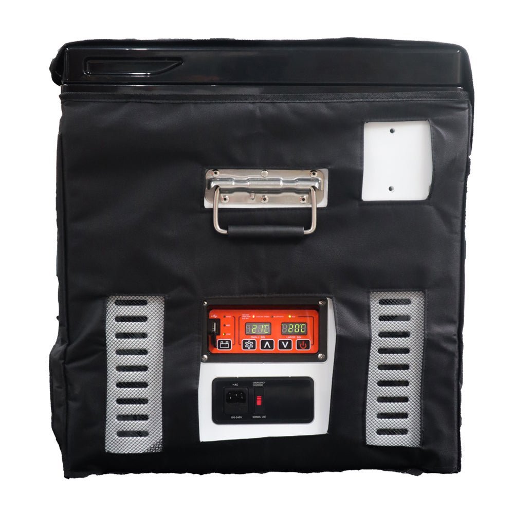 KickAss Magnetised Fridge Cover for 75L Dual Zone Fridge/Freezer