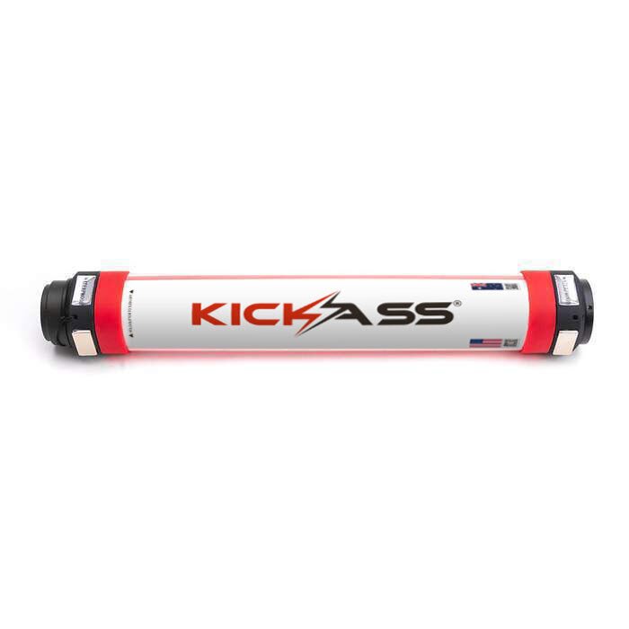 KickAss Rechargeable LED Torch with Power Bank - Large