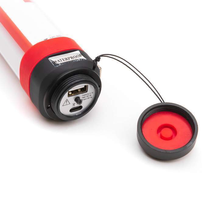 KickAss Rechargeable LED Torch with Power Bank - Large