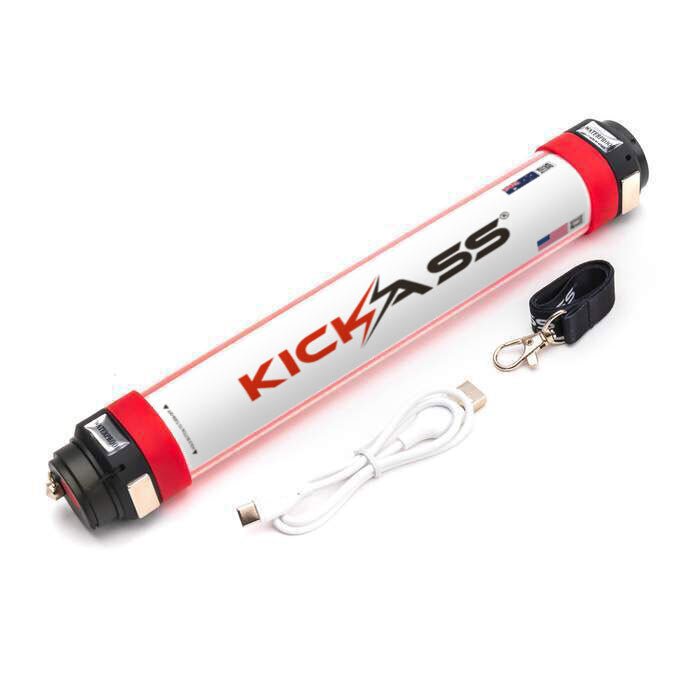 KickAss Rechargeable LED Torch with Power Bank - Large
