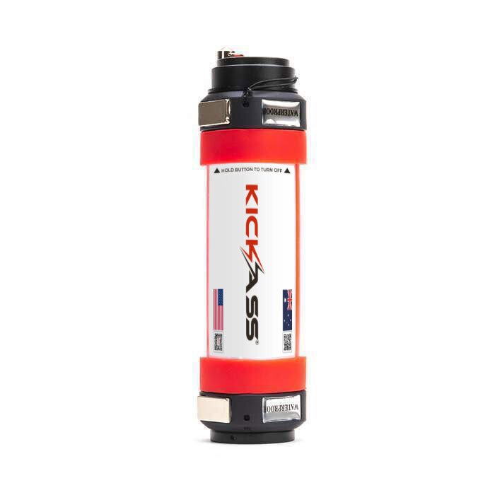 KickAss Rechargeable LED Torch with Power Bank - Small