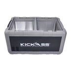 KickAss Portable 12V Fridge Freezer - Dual Zone, 95L