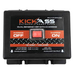 KickAss Plug & Play Dual Battery System Wiring Kit & Dual Sensing VSR