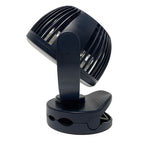 KickAss Portable Clip Fan with LED Light