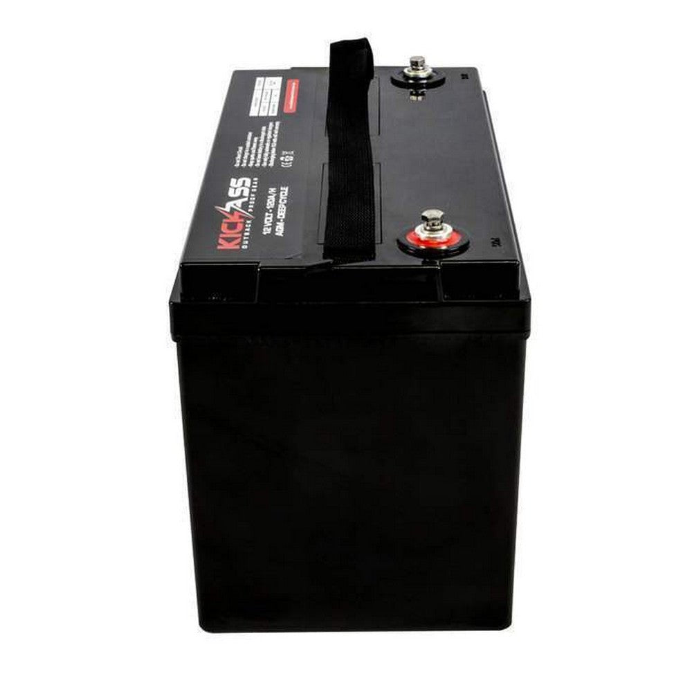 KickAss Portable Battery Box & 120AH Battery Combo