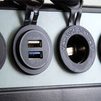 KickAss Portable Battery Box & 120AH Battery Combo
