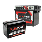 KickAss Portable Battery Box & 120AH Battery Combo