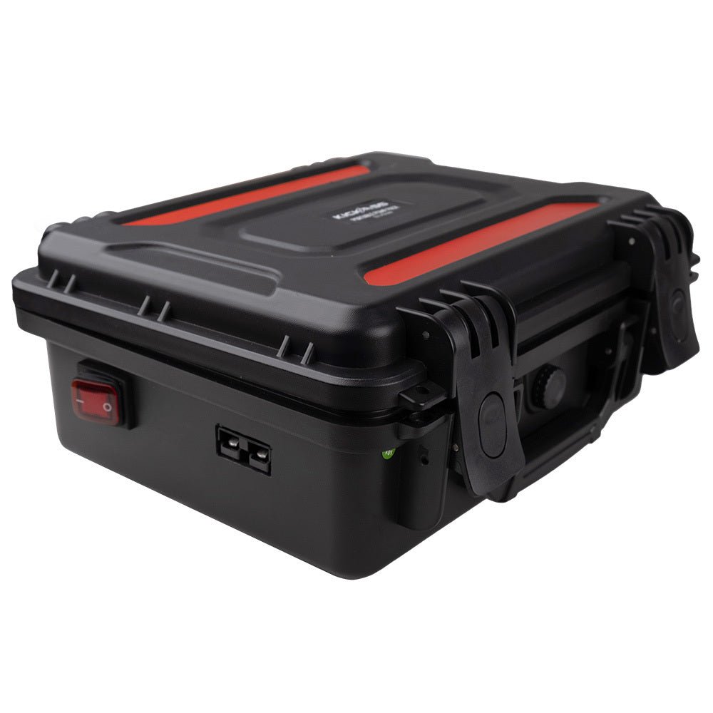 KickAss 12V Portable Pump Pack - 12L/minute