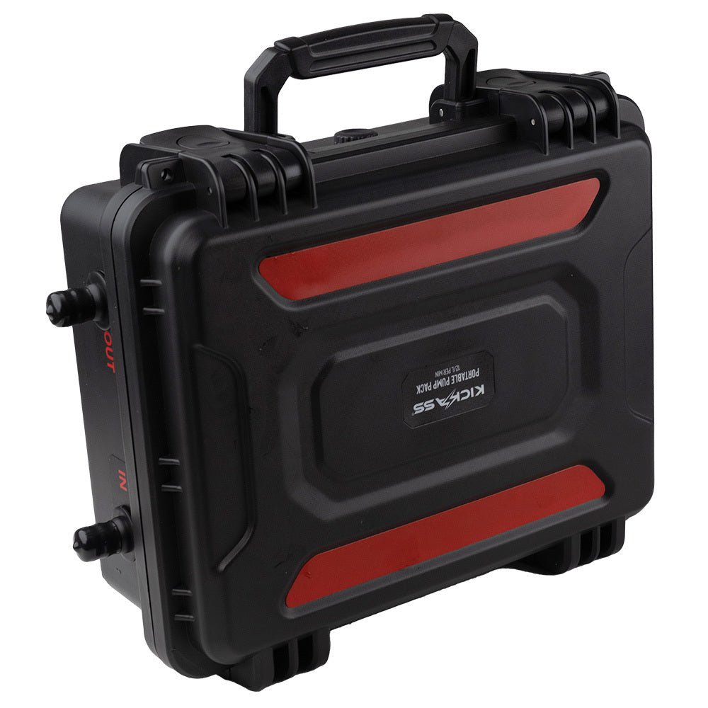 KickAss 12V Portable Pump Pack - 12L/minute