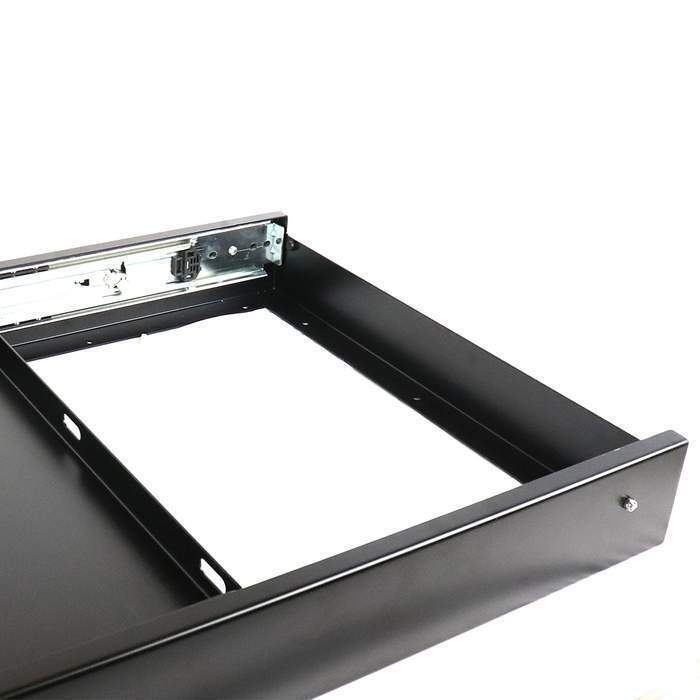 KickAss Fridge Slide with Built In Slide Out Table - Large