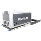 KickAss Fridge Slide with Built In Slide Out Table - Large