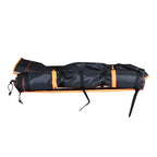 KickAss Premium Shower Awning - Black & Orange