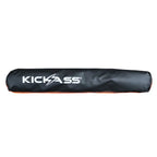 KickAss Premium Shower Awning - Black & Orange