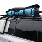 KickAss Premium Shower Awning - Blue