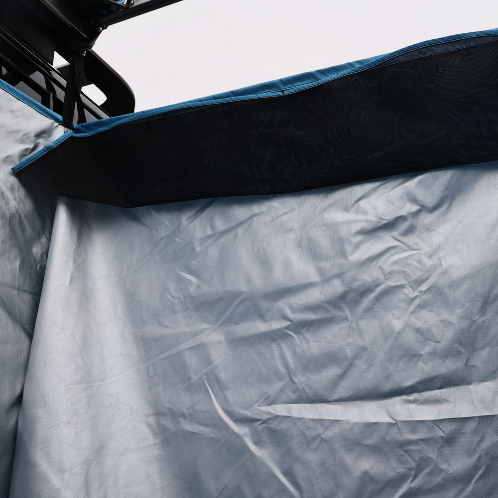 KickAss Premium Shower Awning - Blue