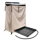 KickAss Premium Shower Tent Bundle with Roof & Base