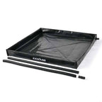 KickAss Premium Shower Tent Bundle with Roof & Base
