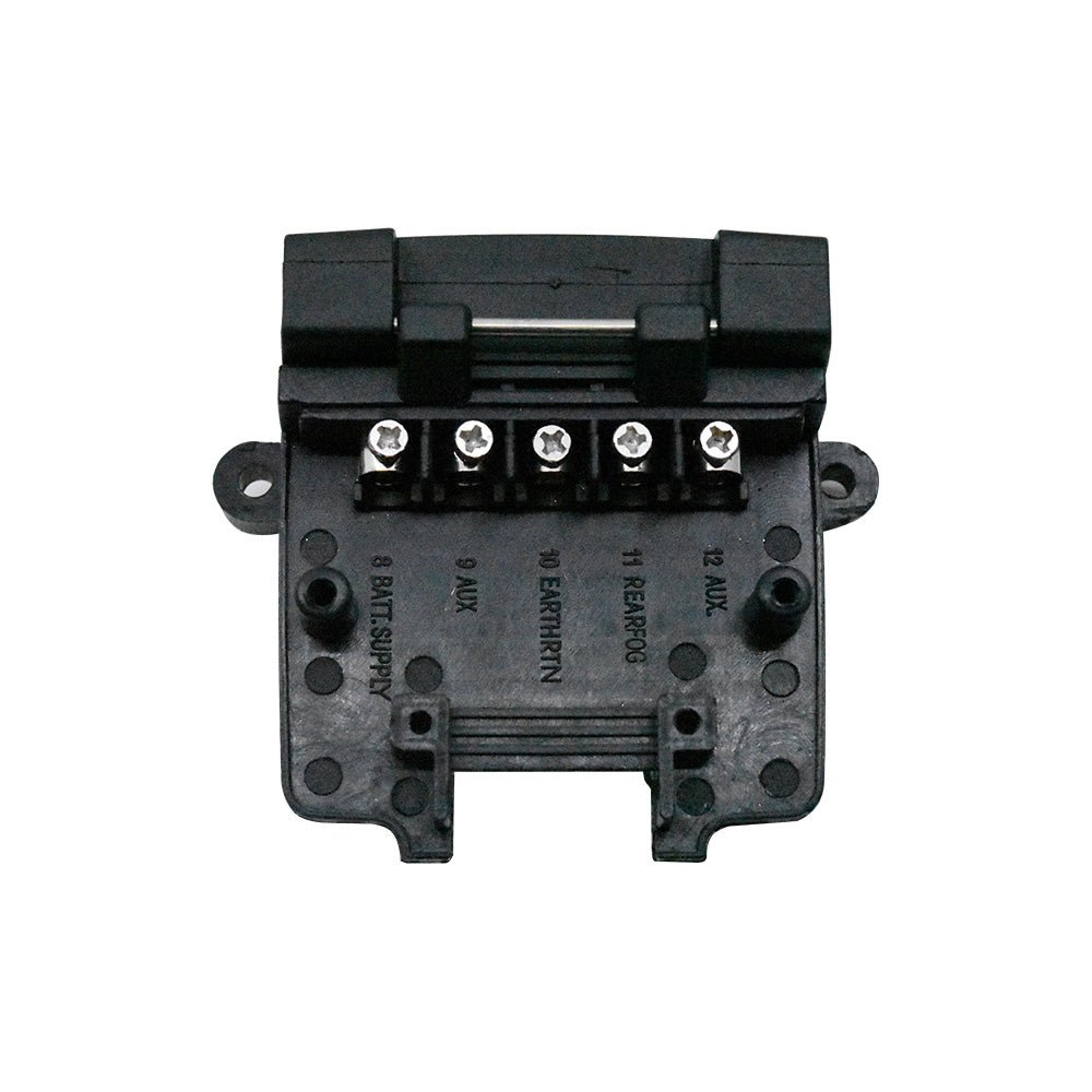 12-Pin Flat Trailer Socket Tornado Springs, Cable Gland & Normally-Closed Reed Switch