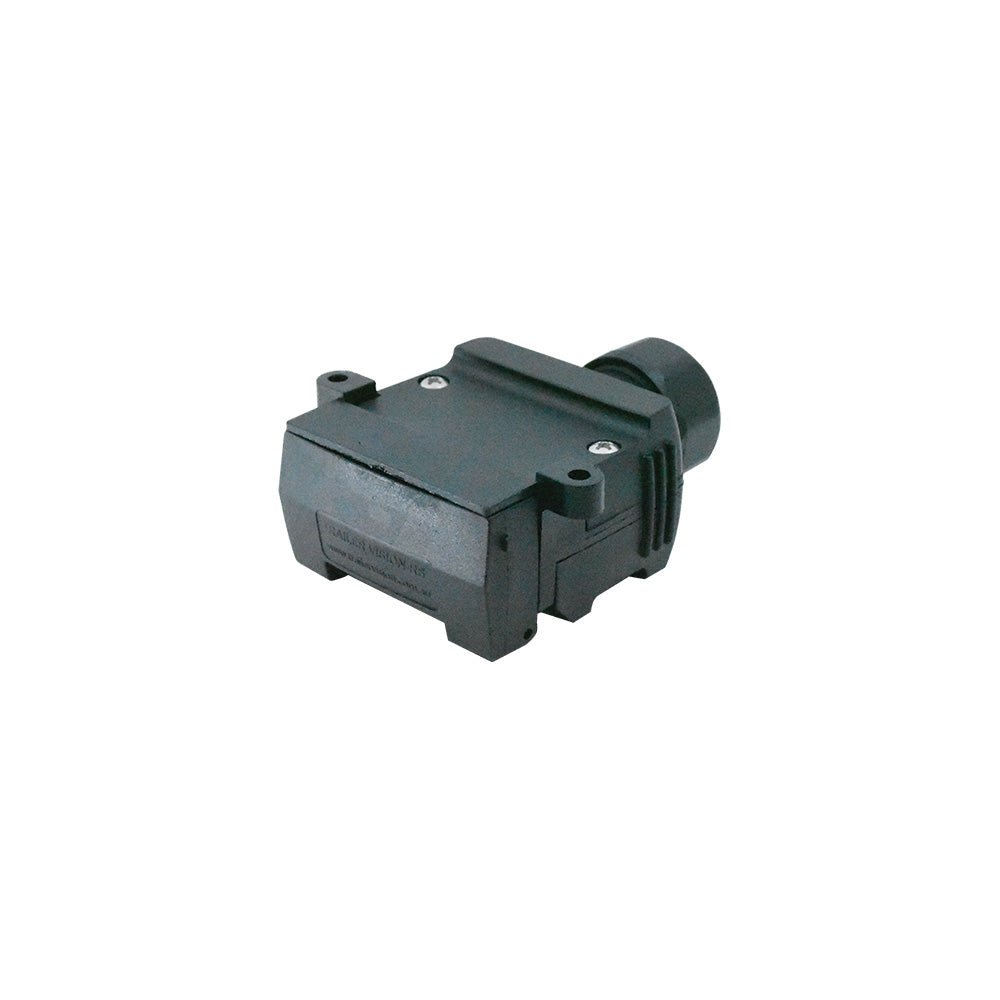 12-Pin Flat Trailer Socket Tornado Springs, Cable Gland & Normally-Closed Reed Switch