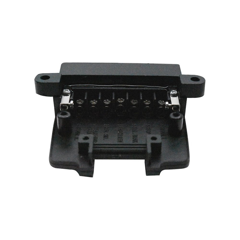 12-Pin Flat Trailer Socket Tornado Springs, Cable Gland & Normally-Closed Reed Switch