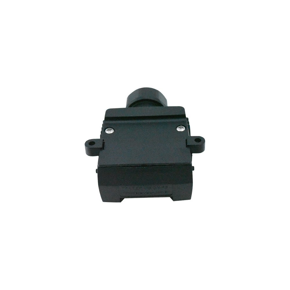 12-Pin Flat Trailer Socket Tornado Springs, Cable Gland & Normally-Closed Reed Switch