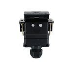 50A Anderson Style 3 Pin Connector Cover Flush Mount with Cable Gland (3-Pin)