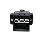50A Anderson Style 3 Pin Connector Cover Flush Mount with Cable Gland (3-Pin)