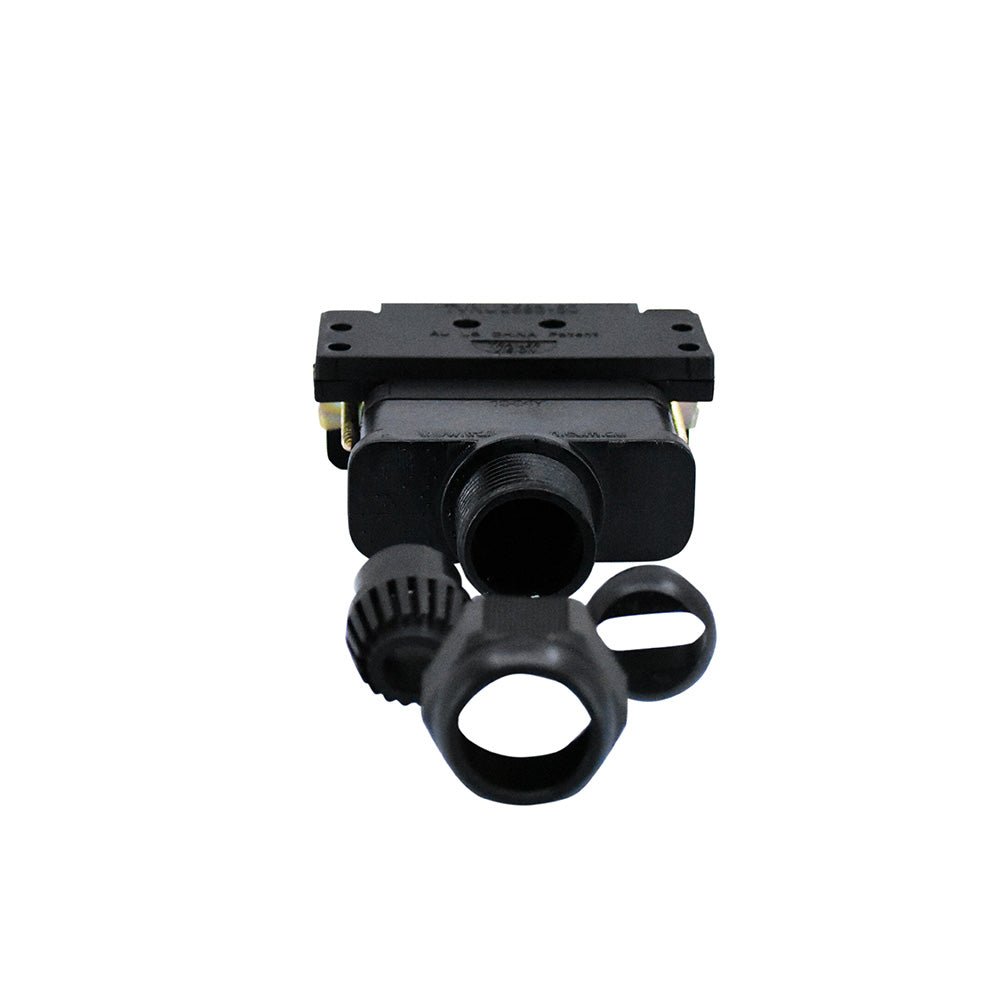 50A Anderson Style 3 Pin Connector Cover Flush Mount with Cable Gland (3-Pin)