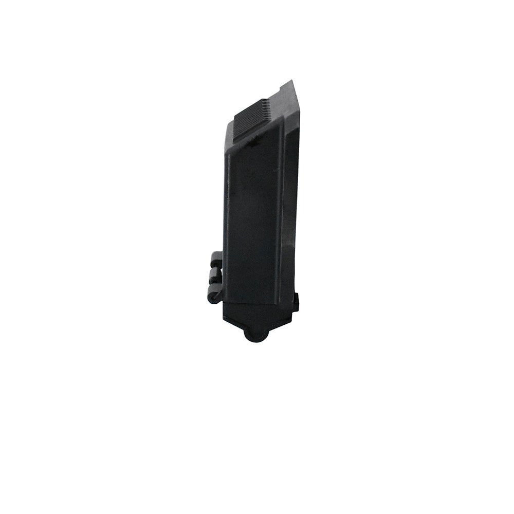 50A Anderson Style Connector Cover Vertical Mount (Black)
