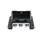 50A Anderson Style Connector Cover Vertical Mount (Black)