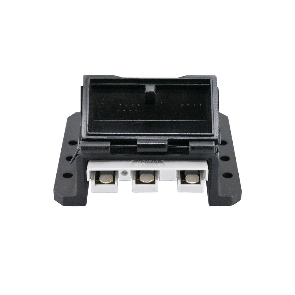 50A Anderson Style Connector Cover Vertical Mount (Black)