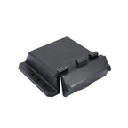 50A Anderson Style Connector Cover Vertical Mount (Black)