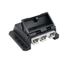 50A Anderson Style Connector Cover Vertical Mount (Black)