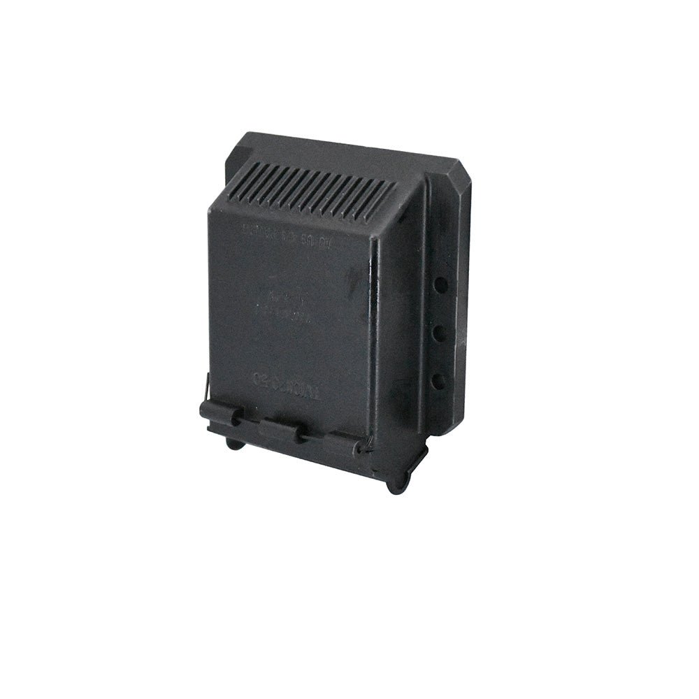 50A Anderson Style Connector Cover Vertical Mount (Black)