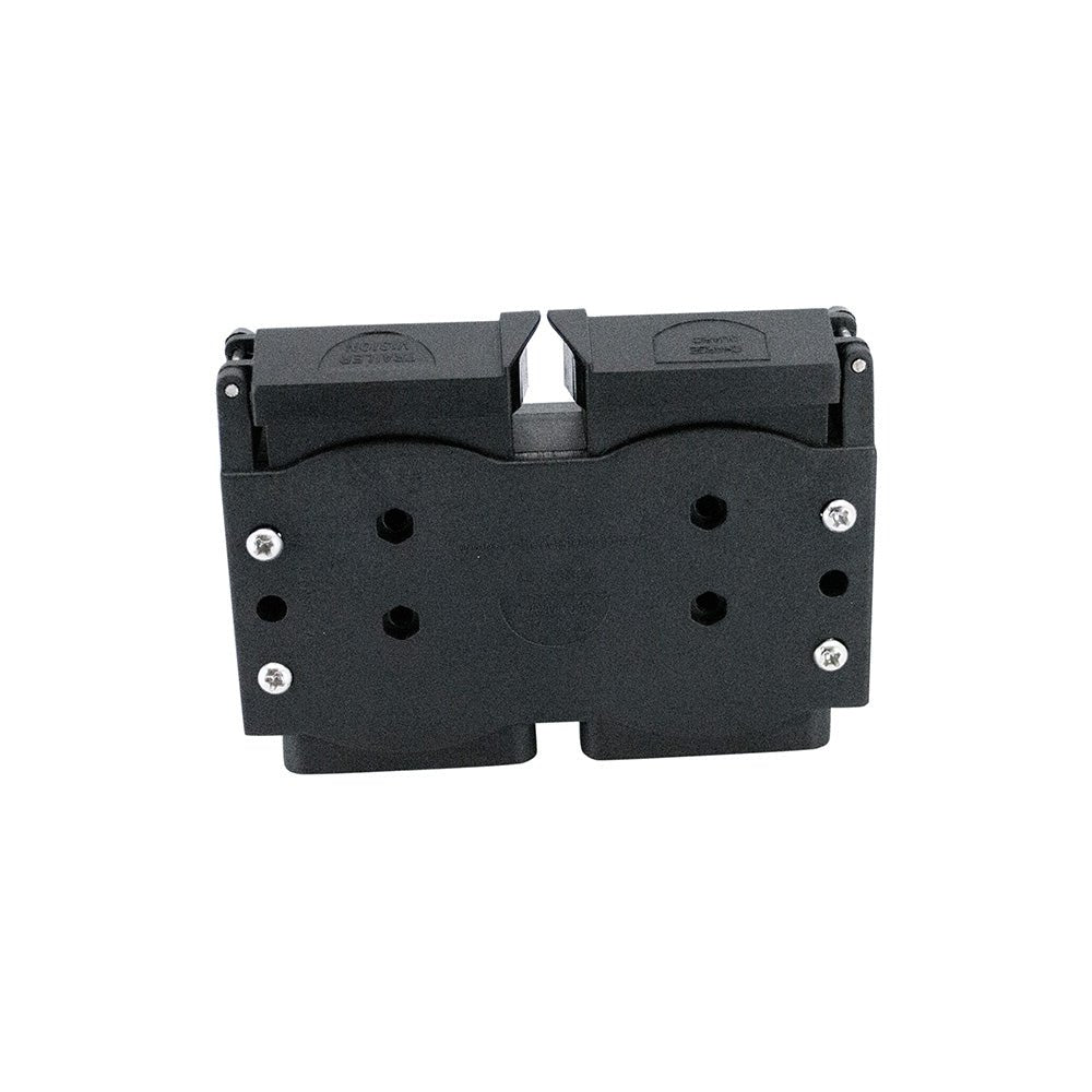 50A Anderson Style Dual Connector Cover Housing Only