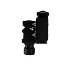 50A Anderson Style Dual Connector Cover with Mounted 12-Pin Flat Socket + Quick Screw LED Connectors
