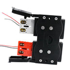 50A Anderson Style Dual Connector Cover with Red & Grey Quick Screw LED Connectors