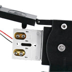 50A Anderson Style Dual Connector Cover with Red & Grey Quick Screw LED Connectors