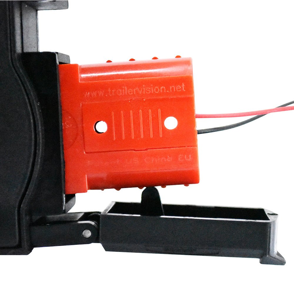 50A Anderson Style Dual Connector Cover with Red & Grey Quick Screw LED Connectors