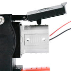 50A Anderson Style Dual Connector Cover with Red & Grey Quick Screw LED Connectors