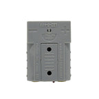 50A Grey Anderson Style Quick Screw Connector with Red LED Light