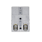 50A Grey Anderson Style Quick Screw Connector with Red LED Light