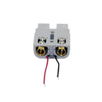 50A Grey Anderson Style Quick Screw Connector with Red LED Light