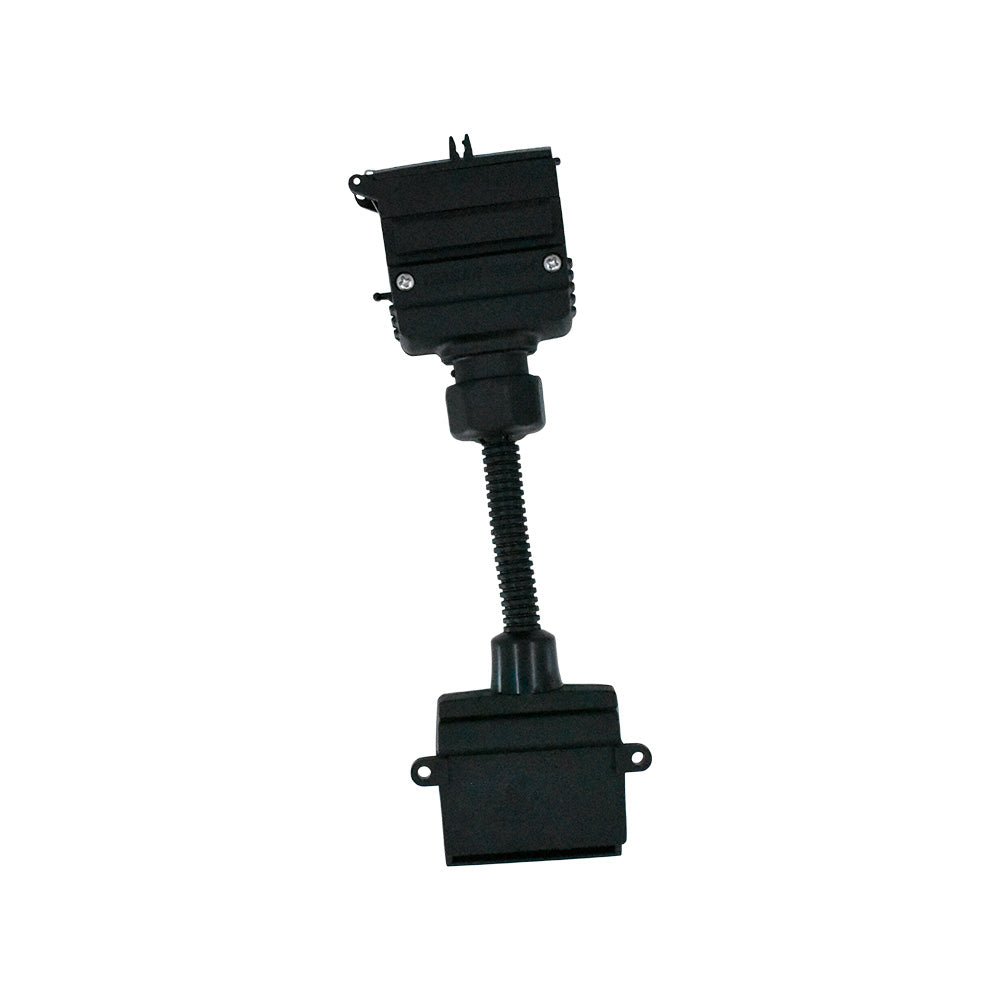 7-Pin Flat Plug to 12-Pin Flat Socket Adapter