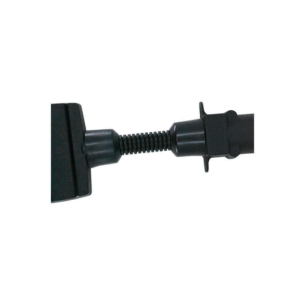 7-Pin Flat Socket to 7-Pin Round Socket Adapter
