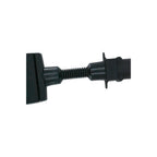 7-Pin Flat Socket to 7-Pin Round Socket Adapter