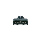 7-Pin Flat Socket to 7-Pin Round Socket Adapter